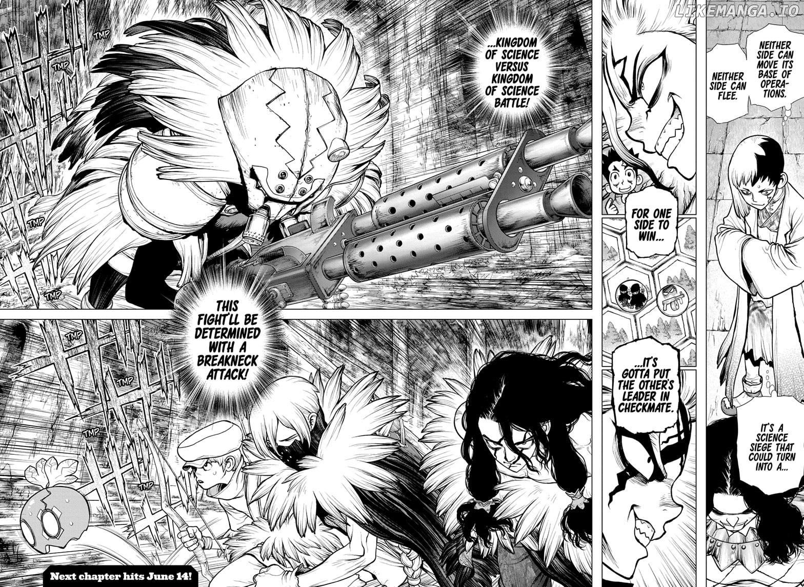 Dr.Stone Chapter 153 image 16